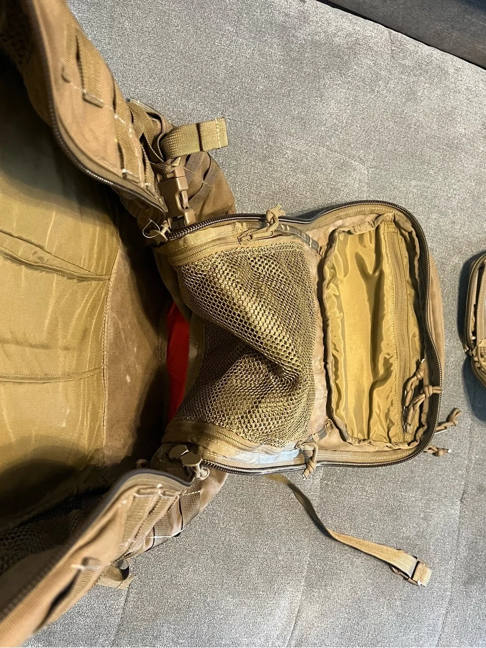 Tactical Tailor Camel Color Backpack Tacoma WA Military Bag Canvas USA